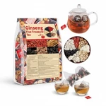 Ginseng Five Treasure Tea 75 Premium Bags. Fixed Price $38.00.