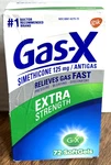 Gas Extra Strength Relief Softgels 72 Count Simethicone 125 Mg Exp 06/26. Fixed Price $13.95.