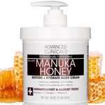 Advanced Clinicals Manuka Honey Body Cream For Women & Butter Lotion. Fixed Price $49.99.