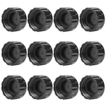 Sanpaint 12 Pieces Garden Hose End Caps With Washers, Pack, Cap/pvc. Fixed Price $11.99.