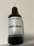 Heiltropfen Dmso 99.9% 3.4 Oz Dimethyl Sulfoxide Liquid! Exp 2028. Fixed Price $25.00.