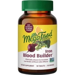 Megafood Blood Builder Iron Supplement 90 Tablets. Fixed Price $27.54.