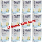 Nicotrol Nicotine 2MG Classic. Boxes Of 105 Gums. Total 1260. Exp 08/2027. Fixed Price $269.00.