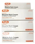 3 Pack Rugby Muscle Rub Cream Large Tube Oz ( 85 ) Fast Shipping. Fixed Price $46.80.