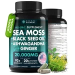 Secret Element Irish Sea Moss Black 120 Count (pack Of 1), Advanced Complex. Fixed Price $48.99.
