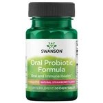 Swanson Oral Probiotic Formula - Natural Strawberry Flavor. Fixed Price $14.59.
