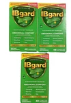 (3) Ibgard (48 Capsules Each) For Ibs Exp 04/2027.. Fixed Price $59.99.