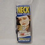 Therabeads Natural Neck Pain Reliever Mirowaveable Moist Heat 6 1/2 X 22". Fixed Price $44.99.