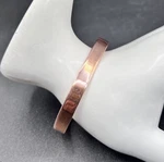 Sabona London Copper Cuff Bracelet, 6.5 Around, 2.5 Across. Fixed Price $22.00.
