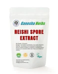 100% Pure Organic Red Reishi (shell-broken) Spore 20:1 Extract Powder Grams. Fixed Price $25.99.