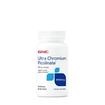 Gnc Ultra Chromium Picolinate 800MCG, 60 Capsules Count (pack Of 1). Fixed Price $28.88.