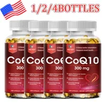 120/240/480PCS Coenzyme Q-10 COQ10 Capsules 300MG Heart Health Energy Support. Fixed Price $21.61.