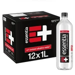Essentia Bottled, Ionized Alkaline WATER:99.9% Pure, Infused With Electrol. Fixed Price $26.84.