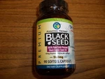 Amazing Herbs Cold-pressed Black Seed Oil 500MG 90 Softgel Capsules 9/2028. Fixed Price $24.00.
