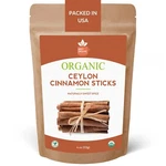 Organic Ceylon Cinnamon Sticks 4 Oz, True Quills, Non-gmo Usda. Fixed Price $13.98.