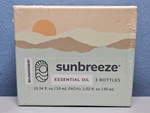 Sunrider Sunbreeze Essential Oil 3 Bottles Ml -exp 10/28 -new! Sealed!. Fixed Price $64.95.