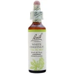 Bach Flower Remedies White Chestnut - Calm The Mind 20 Ml. Fixed Price $18.27.