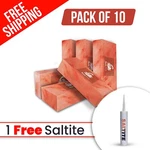 10 Spa Bricks 8X4X2 Therapeutic Natural Healing Stone For Home Free Saltite. Fixed Price $150.75.
