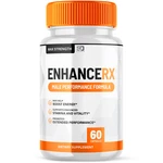 (1 Pack) Enhance Rx Men Pills, Maximize Energy, Vitality & Stamina 60 Capsules. Fixed Price $19.95.