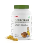 Gnc Flax Seed Oil Omega 3S Cold-pressed Capsules Supports Good Memory 180. Fixed Price $45.26.