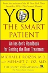 You The Smart Patient: Insider's Handbook By Dr Mehmet Oz, Benefits Charity. Fixed Price $9.00.