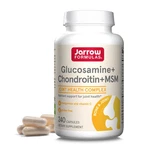 Glucosamine Chondroitin Msm 240 Capsules Joint Support Jarrow Formulas Vitamin. Fixed Price $59.99.