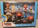 Jakks Pacific Sonic The Hedgehog Friends And Foes 10 Pack Box Set New Knuckles. Fixed Price $39.00.