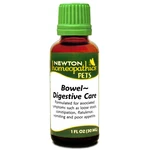 Newton Homeopathics Pet Bowel Digestive Care (dogs / Cats), 1 Fl. Oz. (30 Ml). Fixed Price $21.99.