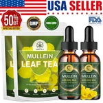 Mullein Leaf Drops, Tea Lung Cleanse Respiratory Herbal Health Care. Fixed Price $30.98.