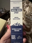 Triquetra Nasomin Nasal Iodine Spray Natural Sinus Cleanse 2 Fl Oz New. Fixed Price $12.00.