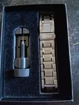 Veda 3X Strength Titanium Magnetic Therapy Bracelet W/sizing Tool. Fixed Price $15.00.