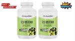 Natural Slim Testosterin Men's Multivitamins Booster 180 Capsules ( Pack Of 2 ). Fixed Price $38.99.