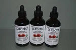 (3) Pura Organic Castor Oil, 4 Fl Oz, 100% Pure Cold Pressed Usda Certified. Fixed Price $36.00.