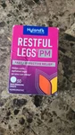 Hylands Restful Legs Pm Night Formula Calms Agitated So Sleep Fast 50 Tabs.. Fixed Price $18.99.