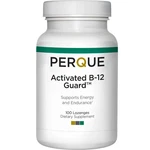 Perque Activated B-12 Guard 100 Lozenges (exp 10/2026). Fixed Price $17.98.