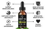 Best Hemp Oil Drops For Pain Relief Stress Sleep Pure Organic 1200MG 4 Pack. Fixed Price $59.99.