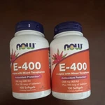 Now Foods Vitamin 400 With Selenium 100 Softgels Antioxidant 2. Fixed Price $35.00.