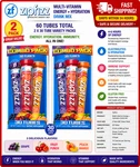 2 Pack Zipfizz Multi-vitamin Energy Hydration Drink Mix Variety 30 Tubes. Fixed Price $82.77.