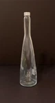 Gleneagles Spring Water Co Glass Bottle Only 14 X 3" Tall Souvenir Famous Hotel. Fixed Price $135.00.