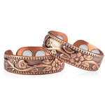 Vicmag 2PCS Copper Magnetic Rings For Women Fingers With 4X. Fixed Price $15.25.