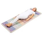 Healthyline 7428 Photon Pemf Infrared Heating Pad Reiki Chakra Crystal Bio Mat. Fixed Price $1799.00.