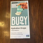 Buoy Electrolyte Hydration Drops Unflavored Beverage Enhancer -2 Oz. Fixed Price $8.00.
