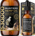Buster's Organic Hemp Oil Dogs And Pets, Made In Usa - Miracle Formula, Perf. Fixed Price $20.75.