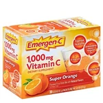 Emergen-c Vitamin Flavored Fizzy Drink Mix Packets, Super Orange, 0.32 Ounce. Fixed Price $18.30.