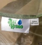 Bay Hydro 5 Gallon Zipper Washing Machine 220M Bubble Ice Extraction Magic Bag. Fixed Price $34.95.