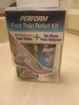 Perform Foot Pain Relief Kit. Roller & No Mess Reliever. New Box. Fixed Price $11.00.