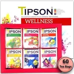 Tipson Assorted Green Tea & Herbal Infusions Wellness Best Gift Set Exp 2028. Fixed Price $19.99.