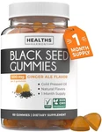 Black Seed Oil Gummies Natural Ginger Ale Flavor Nongmo & Vegan Coldpressed .... Fixed Price $34.02.