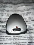 Medcenter Alarm Medication Reminder Alerts For Meds Needs Batteries Necklace. Fixed Price $8.99.