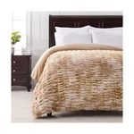 Chanasya Premium Ruched Faux Fur Throw Blanket - Luxurious, Soft Reversible M.... Fixed Price $193.74.
